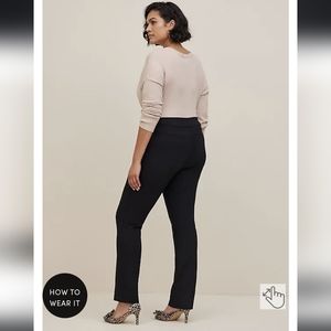 Torrid Black Dress Pants 14 Tall